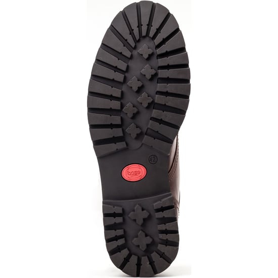 Base London Cobalt Herren Leder Stiefeletten In Braun - Image 3