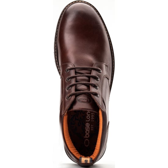 Base London Cobalt Herren Leder Stiefeletten In Braun - Image 4