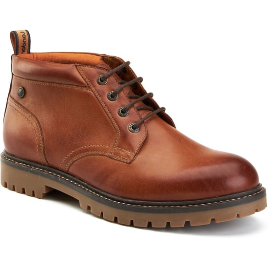 Base London Cobalt Leder Herren Stiefeletten In Tan - Image 1