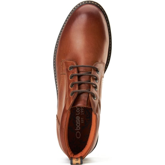 Base London Cobalt Leder Herren Stiefeletten In Tan - Image 4