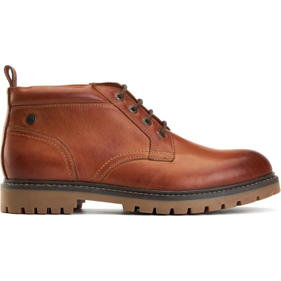 Base London Cobalt Leder Herren Stiefeletten In Tan - Image 5