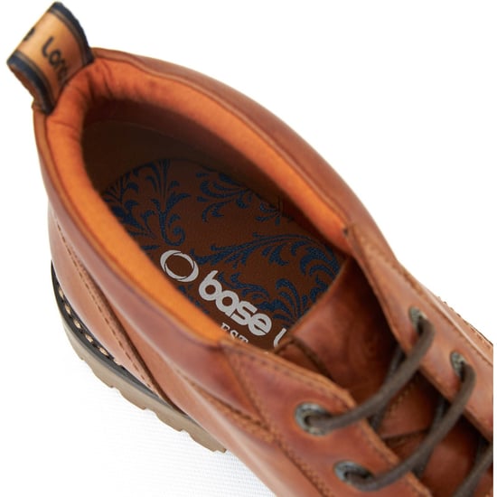 Base London Cobalt Leder Herren Stiefeletten In Tan - Image 6