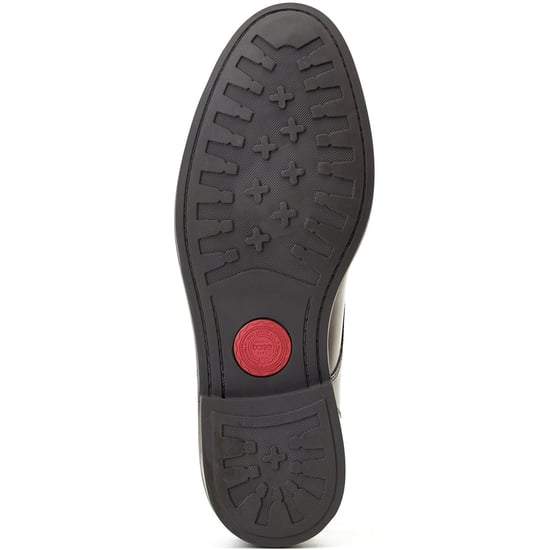 Base London Plymouth Herren Leder Stiefeletten In Braun - Image 3