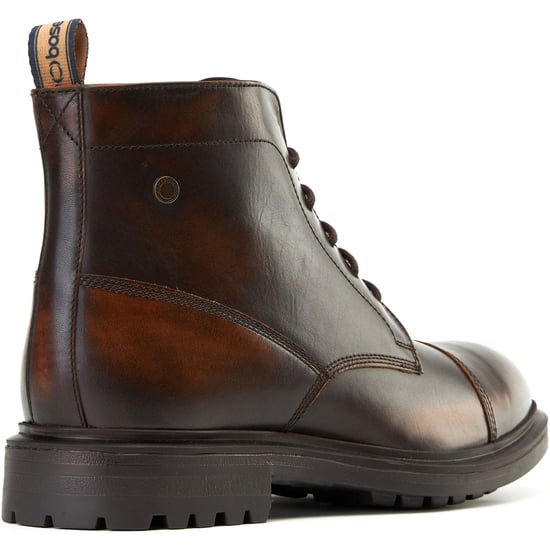 Base London Boulton Leder Herren Braun Stiefeletten - Image 2