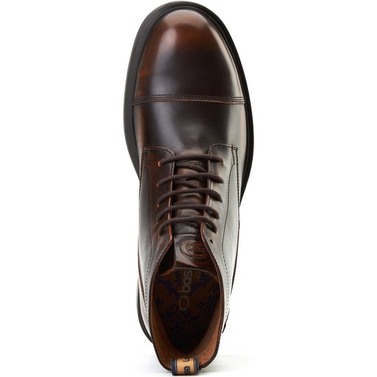 Base London Boulton Leder Herren Braun Stiefeletten - Image 4