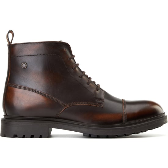 Base London Boulton Leder Herren Braun Stiefeletten - Image 5