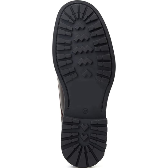 Base London Locke Leder Herren Schnürschuhe Braun - Image 3