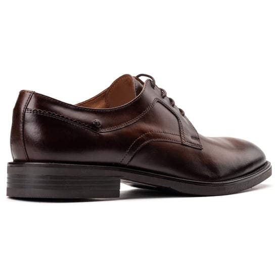 Base London Hülle Leder Herren Braune Schnürschuhe - Image 2