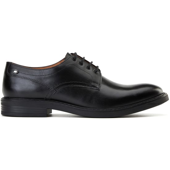 Base London Durham Leder Herren Schnürschuhe Schwarz - Image 5