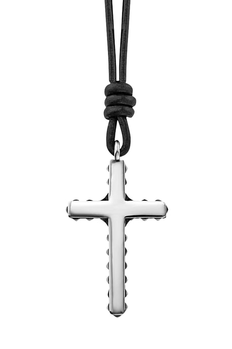 cai Anhänger mit Kette 925/- Sterling Silber Kreuz - Image 1