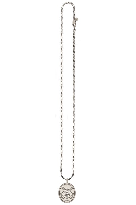 cai Anhänger mit Kette 925/- Silber satiniert oxidiert Champion Wappen - Image 5
