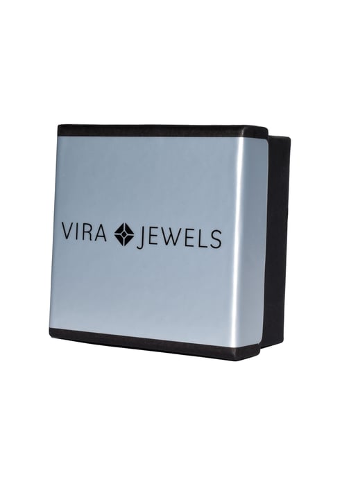 Vira Jewels Armband 925-Sterling Silber vergoldet Glänzend Amethyst lila - Image 2