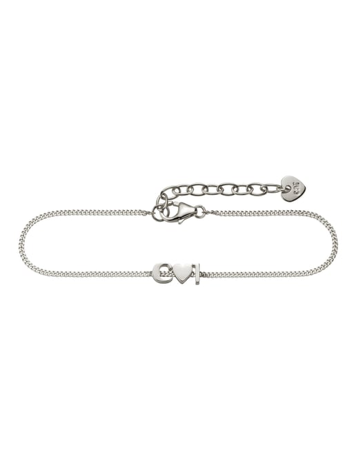 cai Armband 925/- Sterling Silber rhodiniert "cai" - Image 1