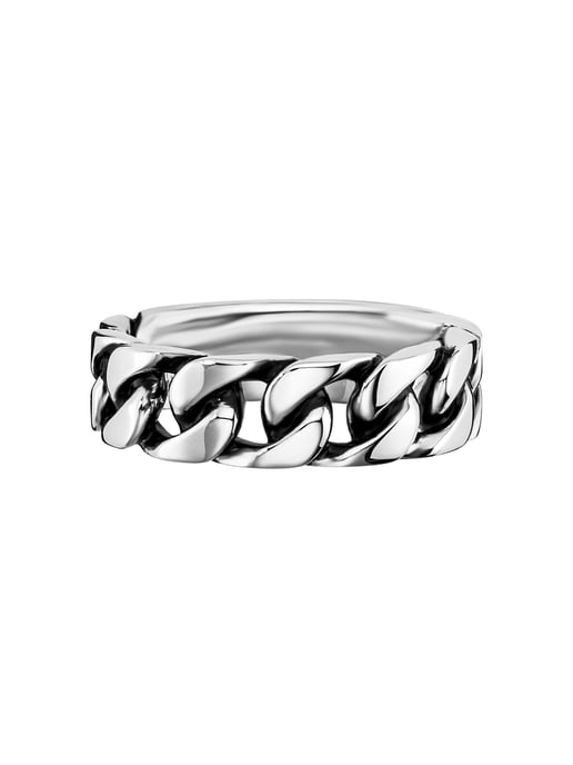cai Ring 925/- Sterling Silber rhodiniert - Image 1