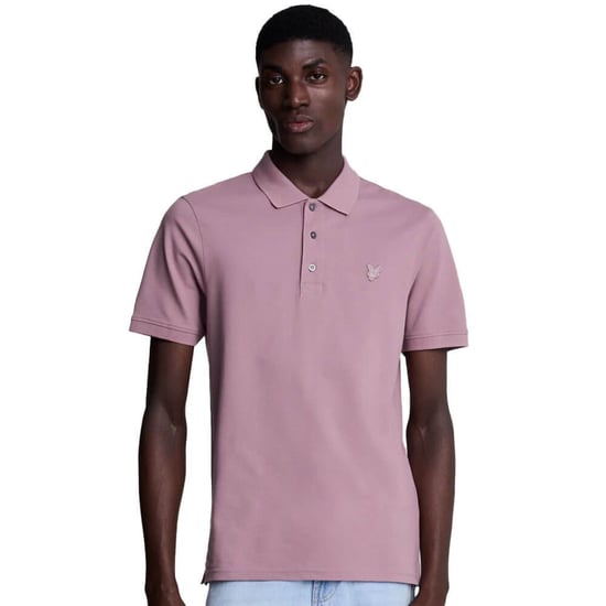 Lyle & Scott Poloshirt „eagle Mountain Thistle" In Ton - Image 1