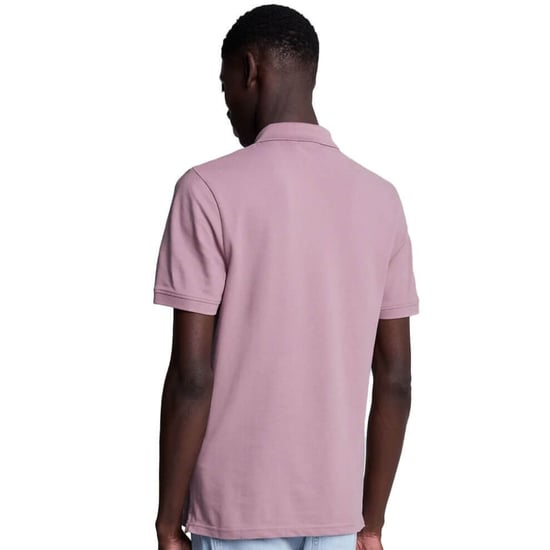 Lyle & Scott Poloshirt „eagle Mountain Thistle" In Ton - Image 2