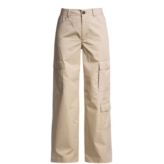Parajumpers - Sonnengeküsste Cargohose Mit Weitem Bein In Beige - Image 1