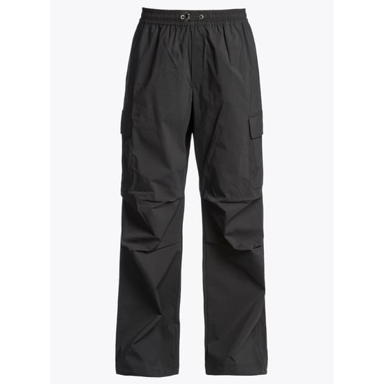 Parajumpers - Avice - Schwarze Hose Mit Weitem Bein - Image 1