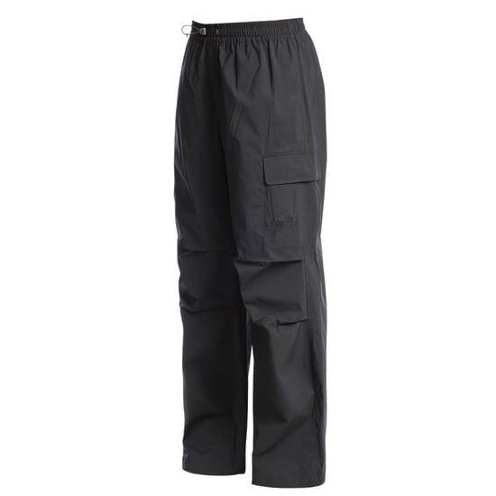 Parajumpers - Avice - Schwarze Hose Mit Weitem Bein - Image 3