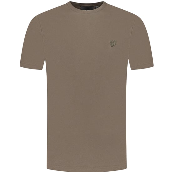 Lyle & Scott - T-shirt „tonal Eagle Form" In Grün - Image 1