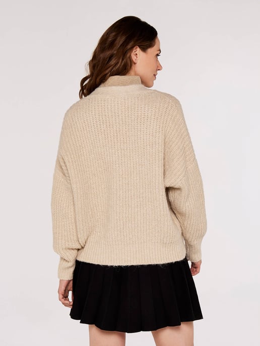 Apricot Strickjacke im Boyfriendstyle - Image 2
