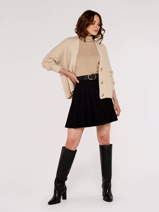 Apricot Strickjacke im Boyfriendstyle - Image 3