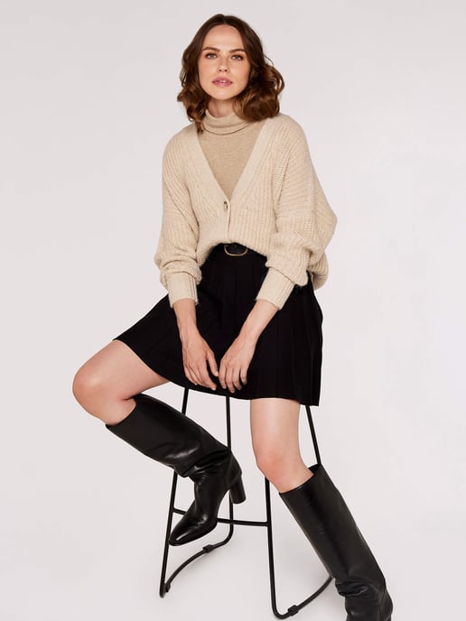 Apricot Strickjacke im Boyfriendstyle - Image 5