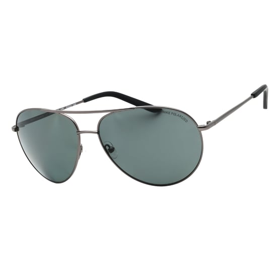 Nike Chance - Polarisierte Sonnenbrille In Satin Gunmetal Mit Grauen Gläsern - Image 2