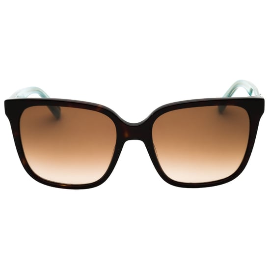 Love Moschino Sf Sonnenbrille In Havanna-braun - Image 1