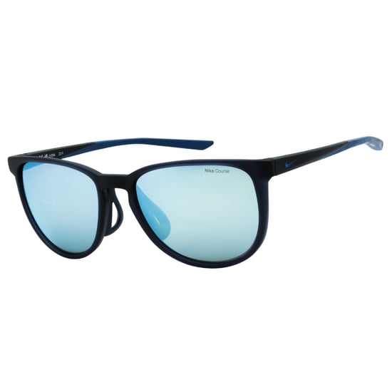 Nike Cool Down - Sonnenbrille In Mattem Obsidianschwarz Mit Verspiegelten Gläsern In Blau - Image 2