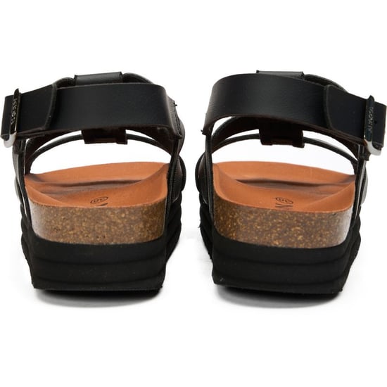 V.gan Vegane Feigen-Fußbett Sandalen mit Knöchelriemen - Image 3