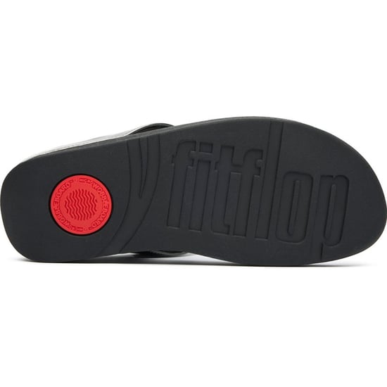 Fitflop Halo Perlenkreis Metallic Sandalen - Image 3