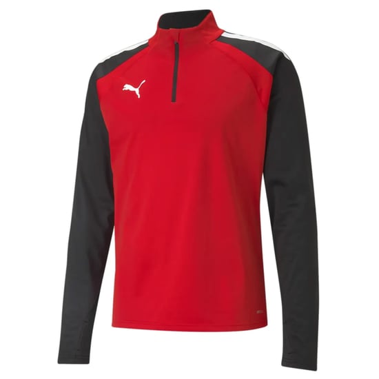 Puma TeamLiga Herren Rotes Fußballshirt - Image 1