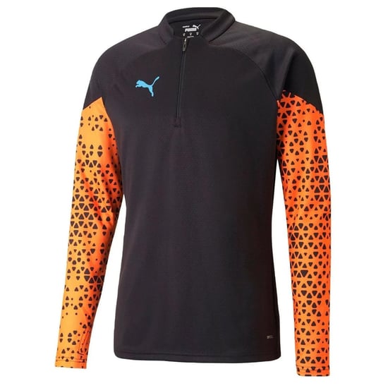 Puma Individualcup Herren Fußballshirt Schwarz/Orange - Image 1