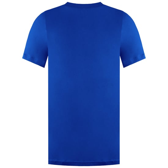 Lyle & Scott Einfarbiges Herren T-Shirt Blau - Image 2