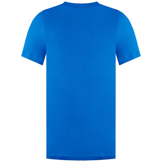 Lyle & Scott Brand Freizeit-T-Shirt mit Logo auf der Brust in Blau - Image 2