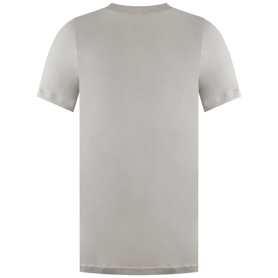 Lyle & Scott Unifarben Herren T-Shirt in Hellgrau - Image 2