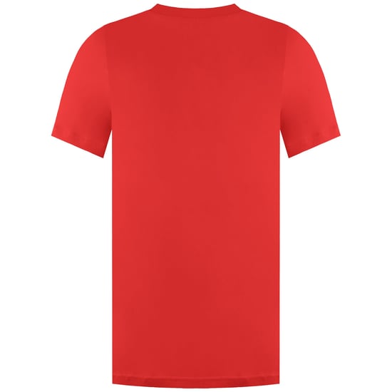 Lyle Scott Brand Gala Red T-Shirt mit Logo auf der Brust - Image 2