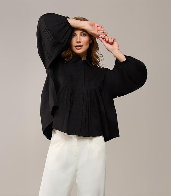 Alice Bluse Schwarz - Image 6
