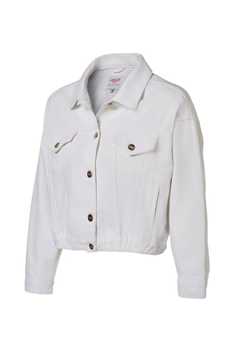 Caroline Tensen Helsinki Jeansjacke Weiß - Image 4