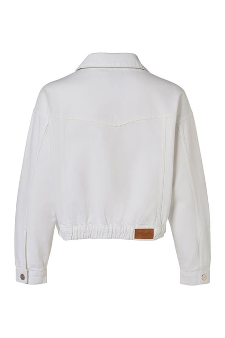 Caroline Tensen Helsinki Jeansjacke Weiß - Image 5