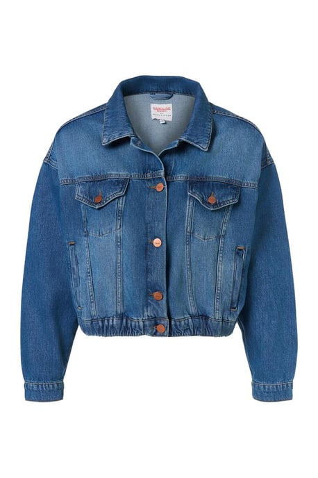 Caroline Tensen Helsinki Jeansjacke Denim Blau - Image 2