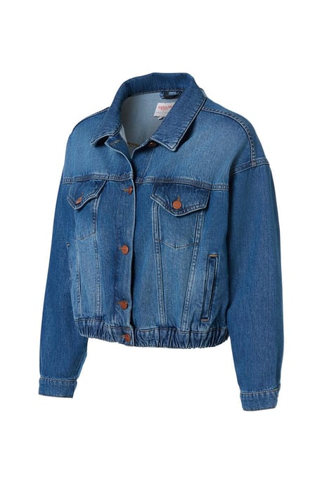Caroline Tensen Helsinki Jeansjacke Denim Blau - Image 3