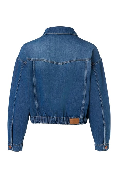 Caroline Tensen Helsinki Jeansjacke Denim Blau - Image 4