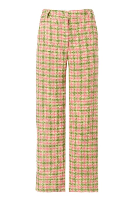 Josie Hose Rosa / Grün - Image 2