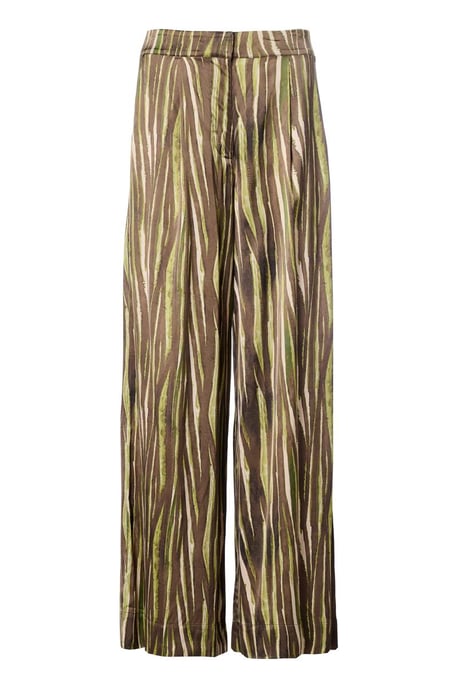 Benfield-Print-Hose Grün / Multi - Image 3