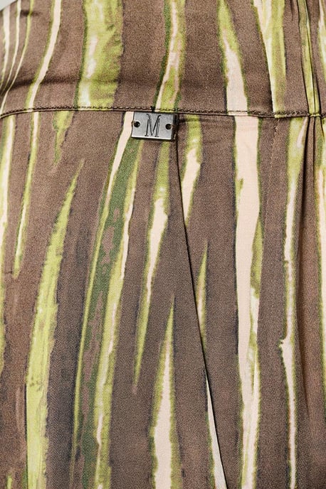 Benfield-Print-Hose Grün / Multi - Image 6