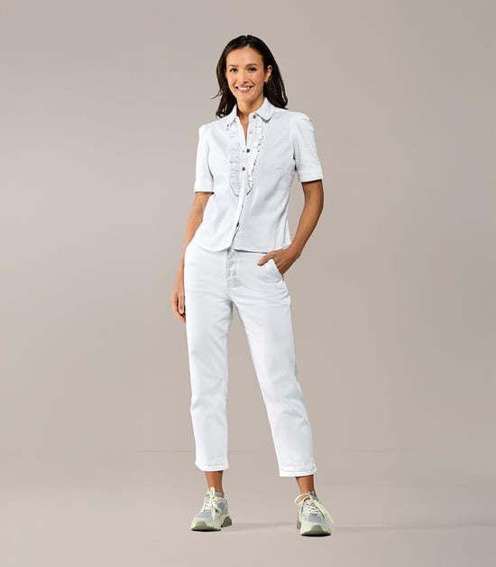 Caroline Tensen Stockholm Jeans Weiß - Image 6