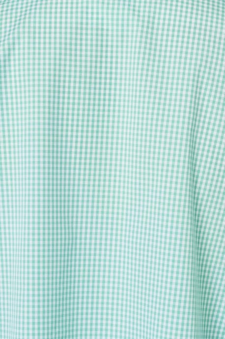 Caroline Tensen Leeds Karobluse Weiß / Grün - Image 6