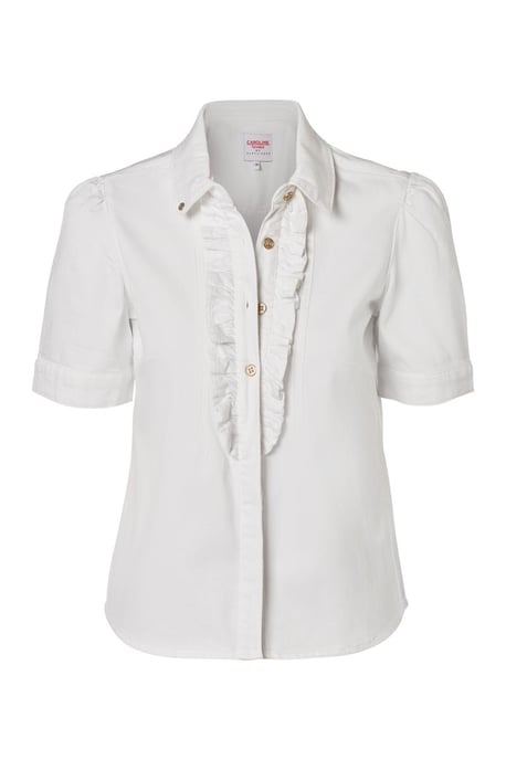 Caroline Tensen Brighton Jeansbluse Weiß - Image 2